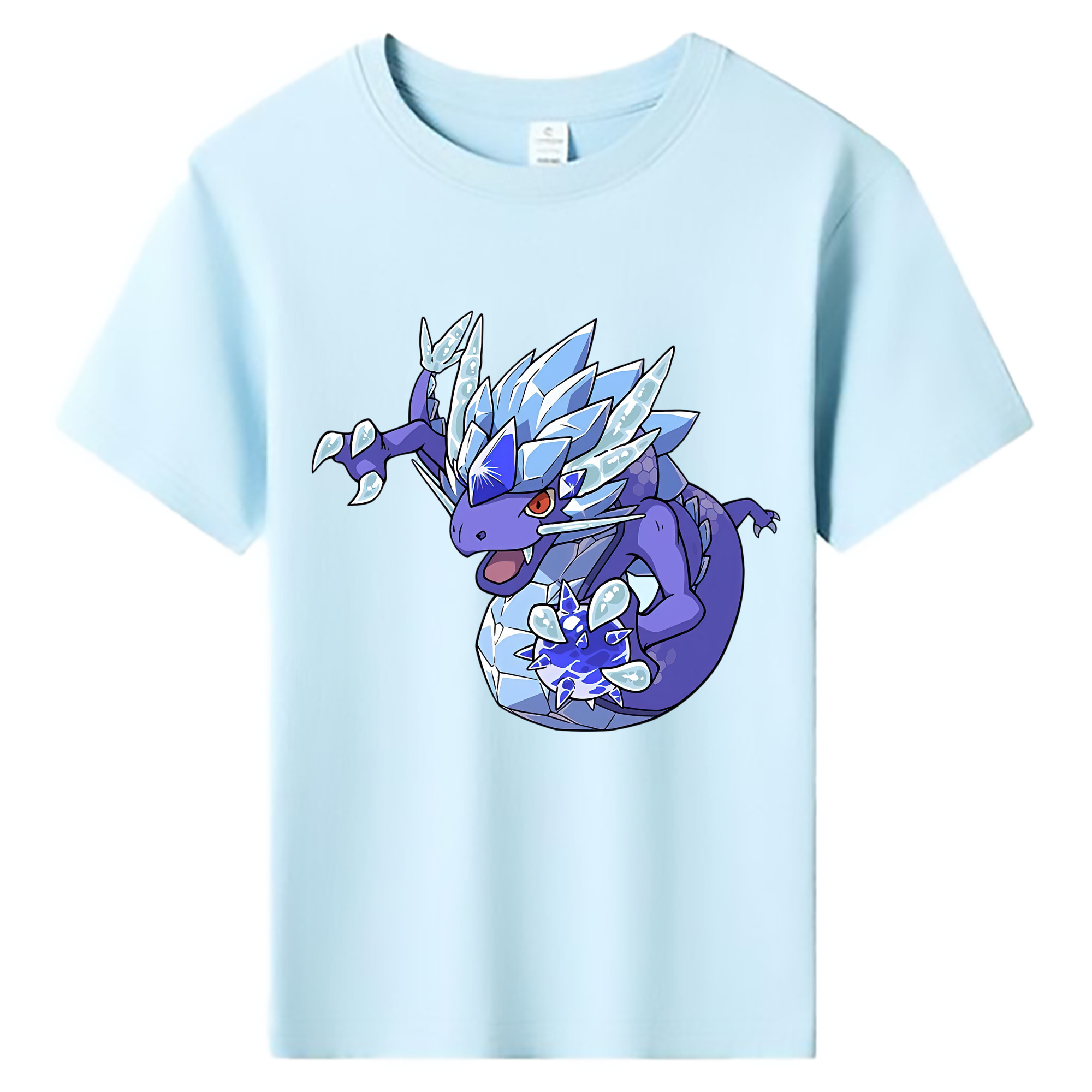 （画像用） 妖怪ウォッチ Yo-kai Watch 綿100％キッズTシャツ（フロントプリント）